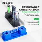 RELIFE RL-001K Multi-purpose Storage Box High Temperature Resistant 500℃ Silicone (New)
