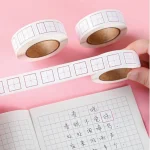 500 Chinese Writing Error Correction Stickersï¼ŒGrid Sticky Notesï¼ŒStudent Practice Writing Correction Tape Chinese (New)