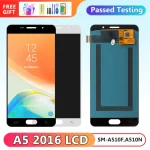 Super AMOLED SAMSUNG A5 2016 A510 A510F A510M SM-A510F (New)