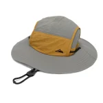 Summer Big Brim Sun Hats Wish Windproof Rope Men Women Beach Fishing Sunshade (New)