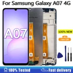 6.7"LCD Samsung Galaxy A07 4G LCD Display Touch Screen (New)