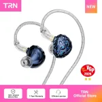 TRN Whale Shark Hybrid Earphones Triple Dynamic   Planar In Ear Monitors Headphones (New)