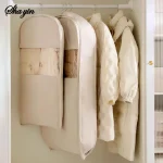 Visible Compression Hanging Bag for down Jacket   Dust Cover Clothes Storage Wardrobe (New)