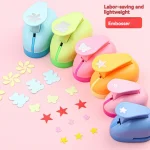 Flower Punch Furador 5*3*4.5cm Diy Paper Cut Eva Foam Maker Puncher Scrapbooking Labor (New)