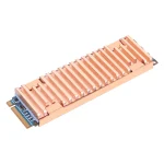 M.2 NGFF Solid State Hard Drive Heatsink Ultra Thin Pure (New)