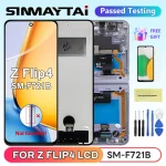 Tested Samsung Z Flip 4 5G F721B F721W LCD (New)