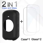 Tempered Glass Silicone Case Garmin Edge 850 (New)