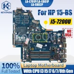 HP 15-BS Notebook Mainboard LA-E791P LA-E801P LA-E802P Placa 924757-601 (New)