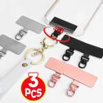1-360° Rotatable Phone Tether Tab Gasket Stainless Steel (New)