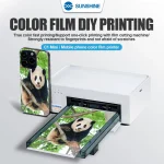 SUNSHINE C1 Mini HD Color Printer DIY WiFi Direct Connection (New)