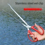 Garbage Tongs, Color Tongs, Crab Catching Magic Tools, Loach Outdoor Pliers, Anti Slip Tools, Long (New)