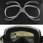 1 Ski Goggles Myopia Frame Insert Optical Adaptor Flexible Prescription Frame ï¼ˆnot Glasses)ï¼‰ (New)