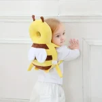 Little Bee Baby Head Protection Pillow   Breathable anti fall hat suitable for (New)