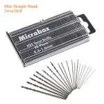 20 set 0.3mm 1.6mm Mini High Speed Steel Twist Drill Bit Set Micro HSS Drill (New)