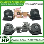 Laptop Cooling Fan HP Pavilion 17-CD TPN-C142 CPU (New)