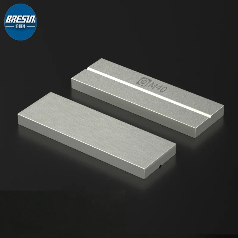 S0606626f287f4881873264a812a39e5eS AMAOE M40 Gold Steel Whetstone Tweezers Correcting Repair Blade (New) - Image 1