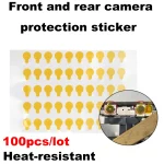 100 Front Rear Camera Protector Sticker For Iphone X XS 11 12 13 (New)