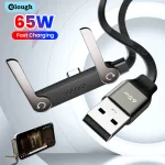 65W 2 in 1 USB A To USB C Fast Charging Foldable Phone (New)