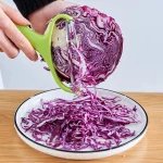 3 multifunctional vegetable shredder   wide mouth, easy to chop vegetables   perfect (New)
