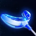 3in1 Teeth Whitening Lamp 16 Lights Portable USB Rechargeable Blue Light Oral (New)
