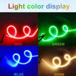 DC 12V 24V 600mm LED Flexible Ultra Slim Filament Spiral Bulb Filament Retro (New)