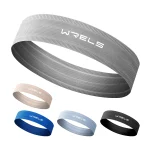 Sports Headband Anti Slip Yoga Hair Band Quick Dry Running Sweatband Workout Headbands (New)