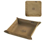 1 Portable Camping Organizer Tray   Compact Home and Travel Storage Box for (New)