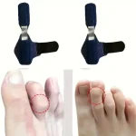 Toe Splint Straightener For Hammer Toe Corrector Crooked Toe Claw Toe Stabilizer Support (New)
