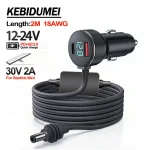 Waterproof Starlink Mini Power Adapter 12V 24V to 30V 2A Step Up Converter,QC3.0 PD Type (New)