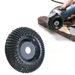 1 Wood Carving Disc Grinder Wheel Disc 4 Inch Wood Shaping Wheel Wood (New)