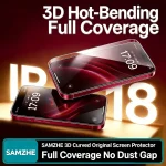 SAMZHE Hot-bending Screen Protector iPhone 18 Pro Max (New)