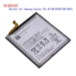4000mAh Battery EB-BG991ABY Samsung Galaxy S21 5G SM-G991B (New)