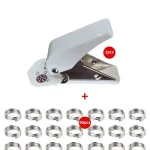 1 Professional Dart Flight Punch Dart Wing Hole Puncher With 50 Dart Wing (New)
