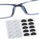 5pairs lot Non slip Silicone Nose Pad For Glasses Eyeglasses And Sunglasses Soft Anti Slip (New)