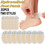 2 20 Invisible Adhesive Silicone Gel Blister Patches Hydrocolloid Foot Patch Heel Stickers for (New)