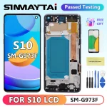 TFT Display Screen with Frame Samsung S10 LCD G973F/DS (New)