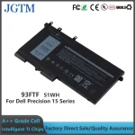 93FTF 7.6V 51Wh Battery Dell Precision 15 3520 3530 Latitude E5280 (New)