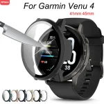 Glass Case Garmin Venu 4 45mm 41mm Full Screen Protector (New)