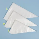 100  Thick Disposable Pastry Bags DIY Cake Cream Decoration Piping Bag Icing (New)