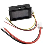 DC 0 100V 10A Digital Voltmeter Ammeter Dual Display Voltage Detector Current Meter Panel (New)