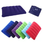 47x30cm Air Cushion Pillows Outdoor Camping Sleep Cushion Folding Square lnflatable Pillows Travel (New)