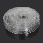 5m Plastic DIY Balloon Connect Chain Strip Wedding Arch Balloon Holder Birthday Party (New)