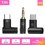 TRN TX T2 Pro Earphone Cable Jack 8 Core Copper Plated Real Gold (New)
