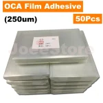 50 250Î¼m OCA Film For iPhone XS 11 12 13 14 Pro Max (New)