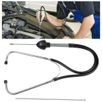 Auto Cylinder Stethoscope Mechanics Stethoscope Car Engine Block Diagnostic Automotive Hearing Tool Automotive (New)