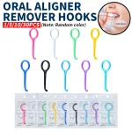 30 10 5 1   Invisible braces extractor   Orthodontic fixator extractor hook (New)