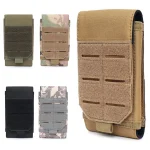 Outdoor Sports Molle Phone Pouch Waist Pack EDC Tool Bag Mobile Phone Holder (New)