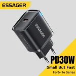 Essager 30W Fast Charger PD Charger iPhone 16 15 (New)