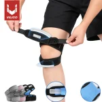 1 2Piece Patellar Tendon Support Strap Adjustable Knee Strap for Exercise Running Fitness Compression (New)