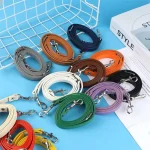 120cm Bag Strap PU Leather Shoulder Bag Strap Bag Handles DIY Replacement Purse (New)